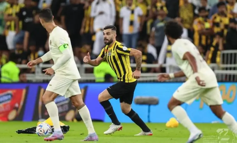 موعد مباراة الاتحاد والنصر