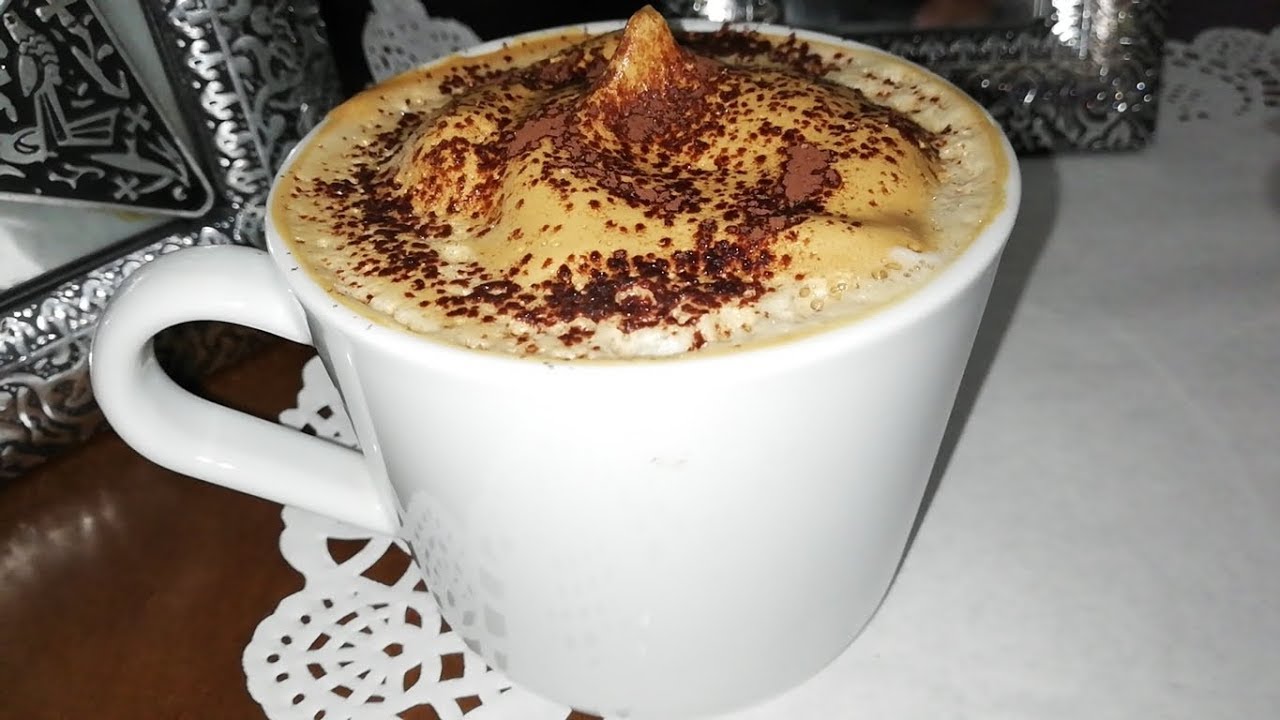 طريقة عمل النسكافيه