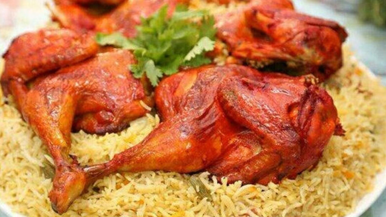 مندي الدجاج بطريقة سهلة ومبسطة