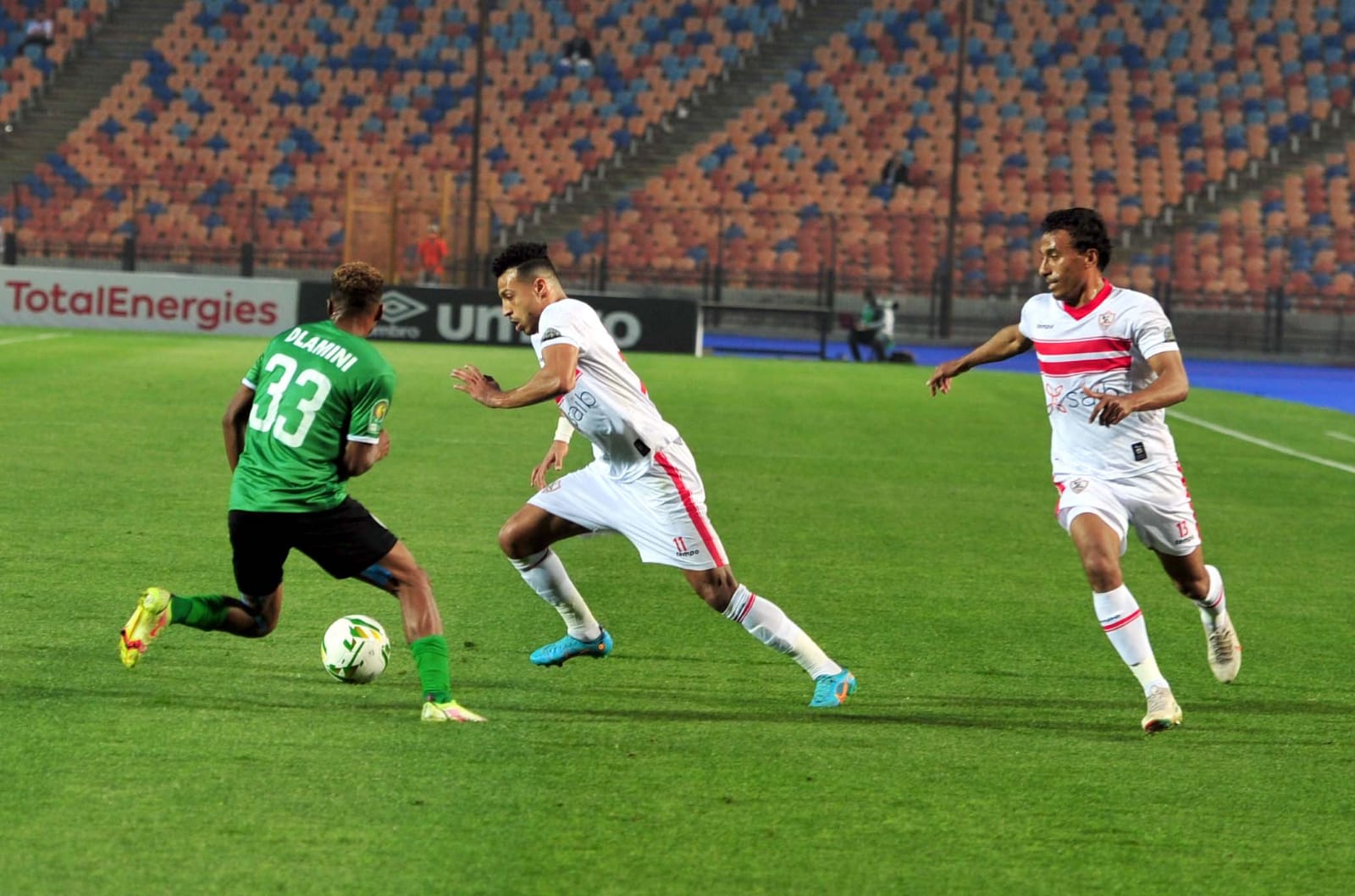 موعد مباراة الزمالك وساجرادا في الكونفدرالية والقنوات الناقلة
