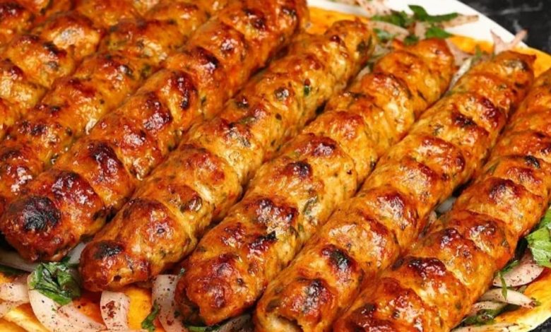 كفتة الدجاج