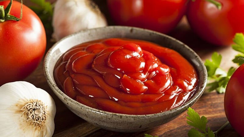 طريقة عمل الكاتشب في المنزل