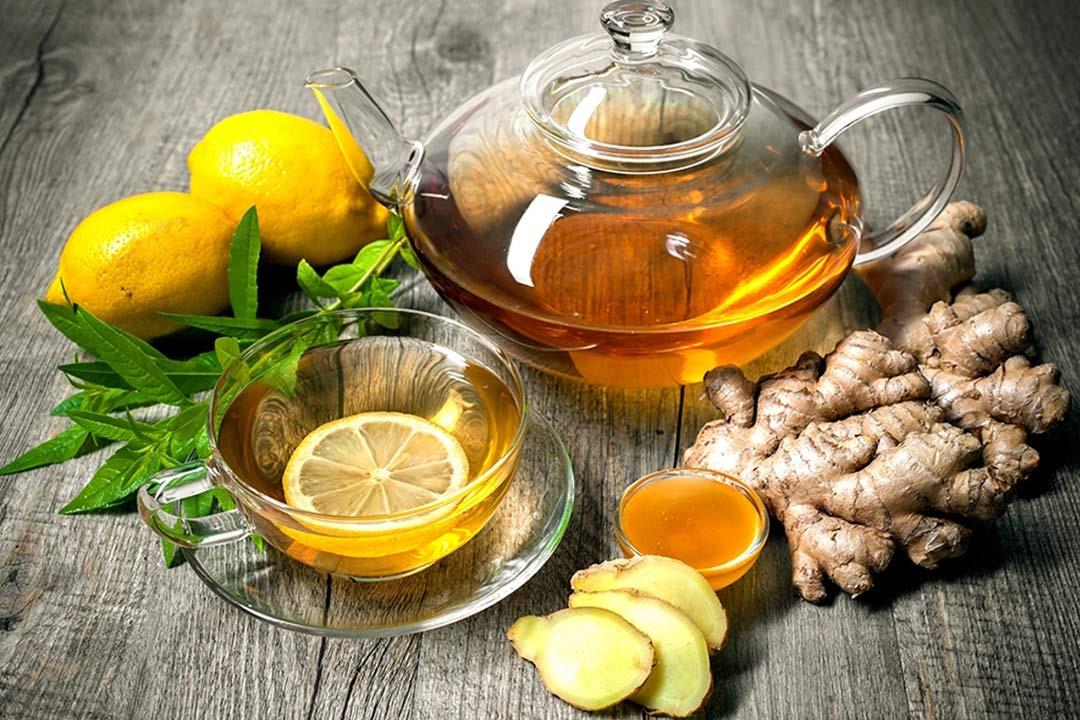 الزنجبيل والليمون لعلاج البرد