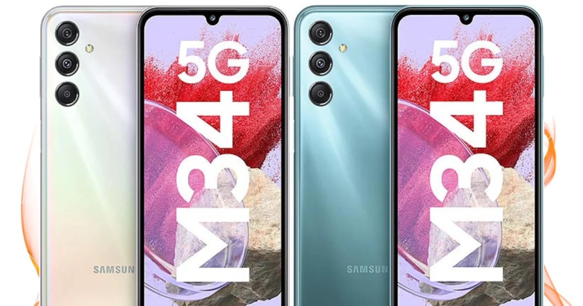 مزايا ومواصفات هاتف Samsung Galaxy M34 5G