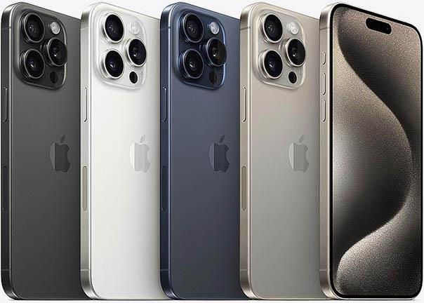 مواصفات ايفون 15 برو ماكس