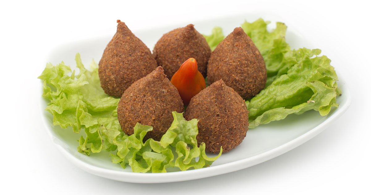 طريقة عمل الكبة المقلية