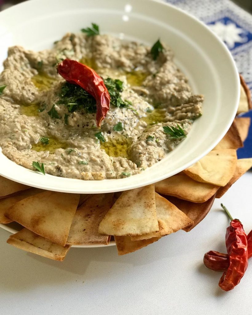 طريقة عمل بابا غنوج