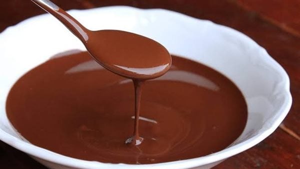طريقة عمل صوص الشيكولاتة
