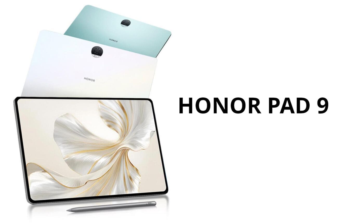 Honor تكشف النقاب عن Honor Tablet 9: جهاز لوحي بمعالج قوي وشاشة واسعة بسعر لا يُضاهى، يحطم حاجز المنافسة!