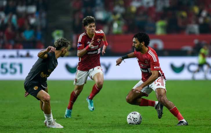 الأهلي يلاقي فيوتشر في نهائي كأس السوبر المصري