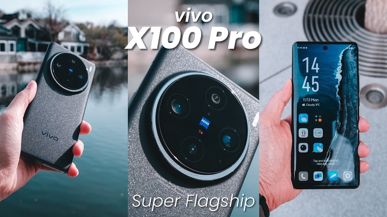 منافس الآيفون من فيفو X100 Pro.. هاتف أنيق بقدرات تصوير خرافية