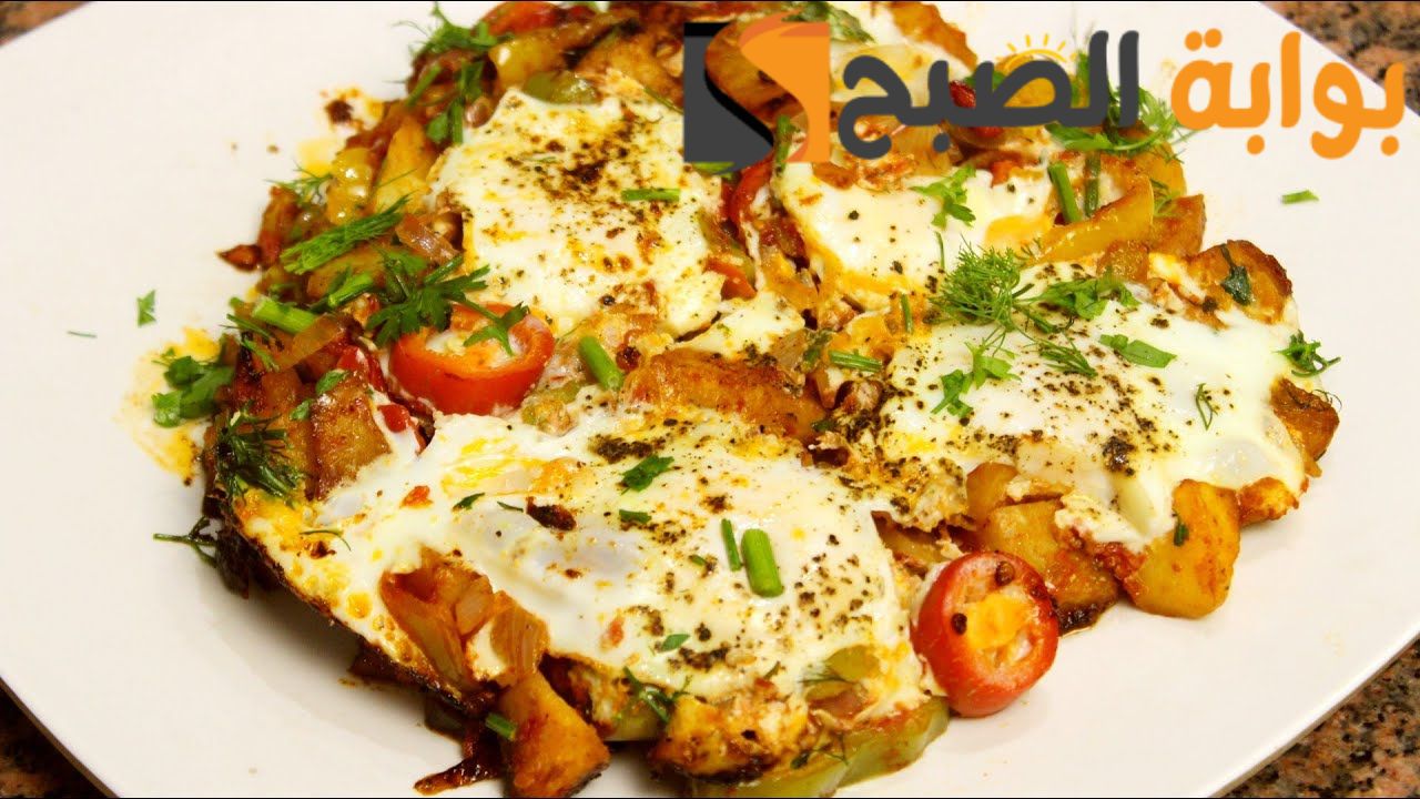 طريقة عمل الشكشوكة بمكونات ووصفات مختلفة