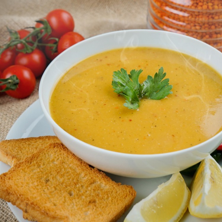 طريقة عمل شوربة العدس