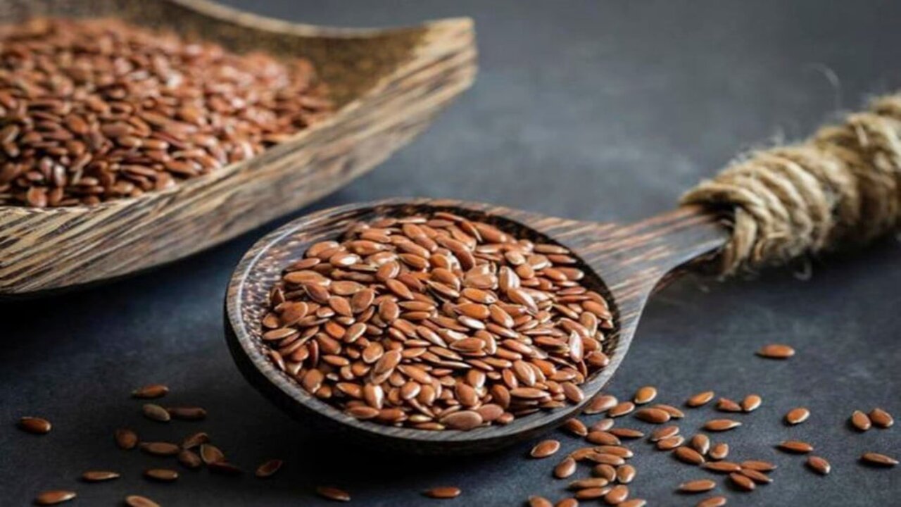 ماسك بذور الكتان