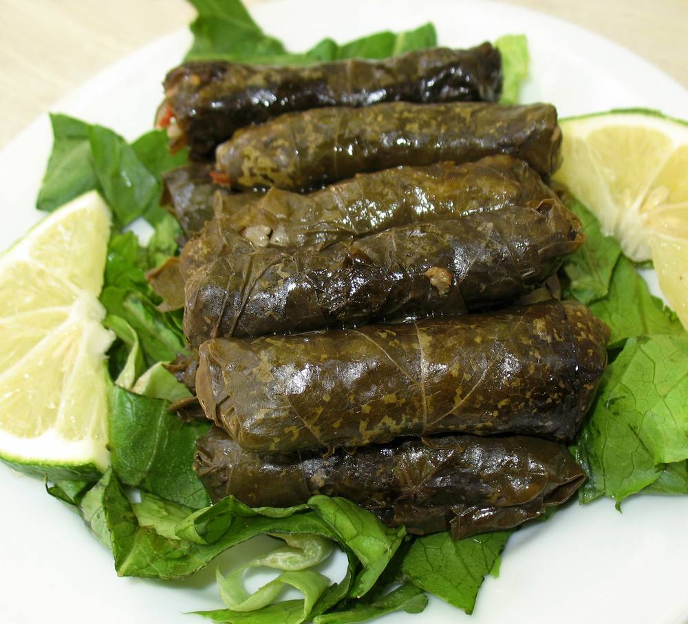 طريقة عمل محشي ورق الخس