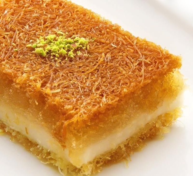 "رمضان قرب" تعرفي على طريقة عمل الكنافة بالقشطة بطعم لا يقاوم