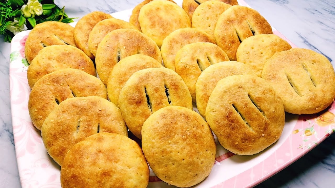 عمل القرص الناعمة بالسمن
