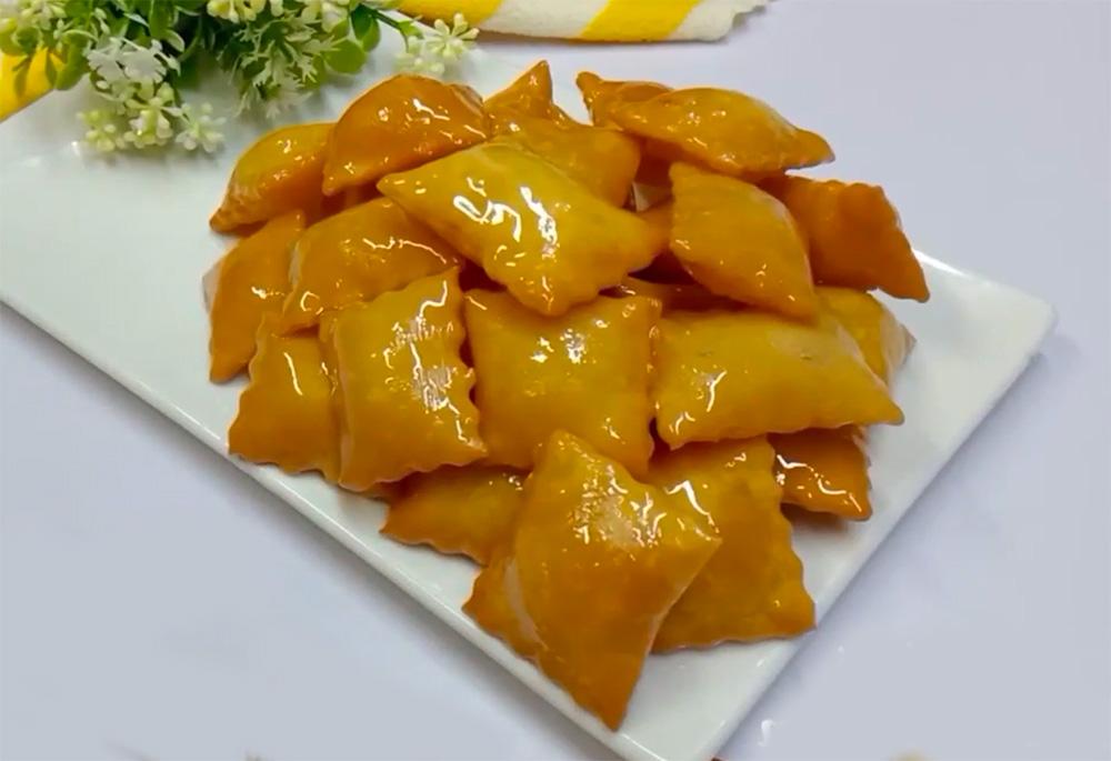 Albghasha with sesame