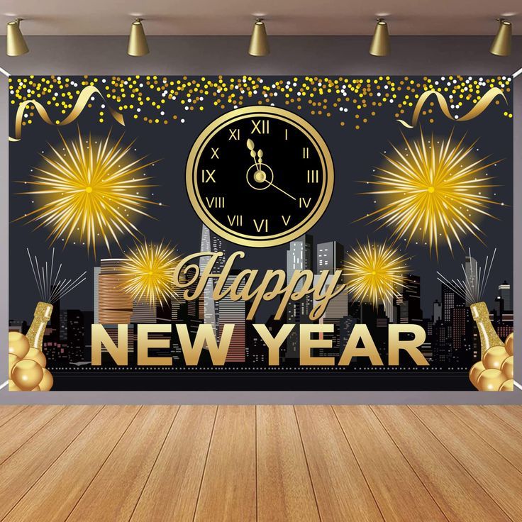 Banner Backdrop Indoor Outdoor Decorations 1