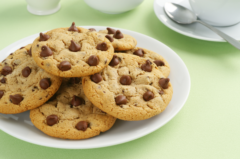 Butterscotch cookies