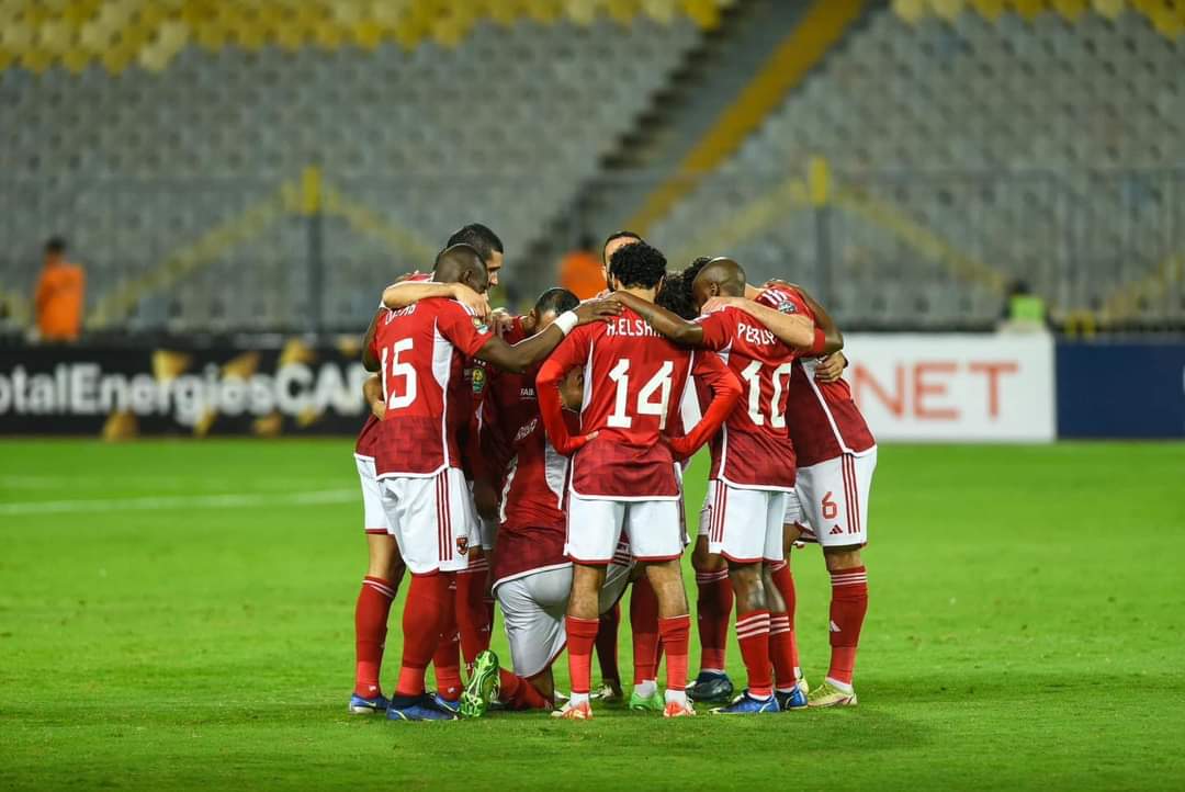 مباراة الأهلي وشباب بلوزداد الجزائري