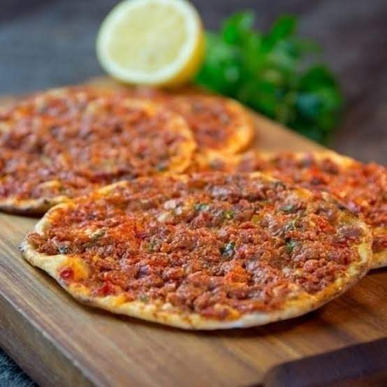 صفيحة اللحم الشامية