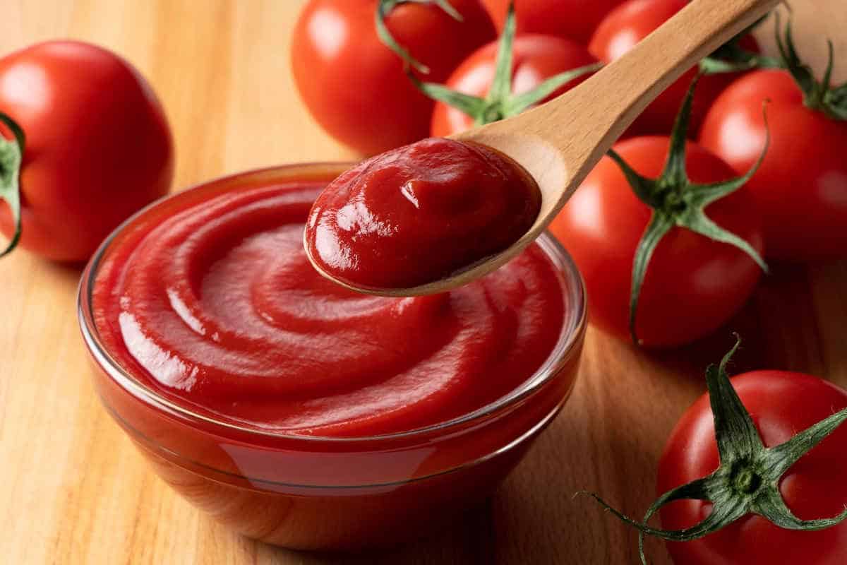 "مش هتشتريه تاني".... تعرفي على طريقة تحضير الكاتشب البيتي بطعم أفضل من الجاهز