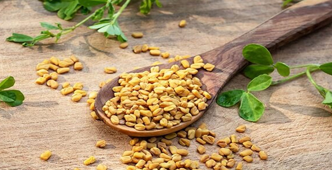 Fenugreek mixture for body whitening 1