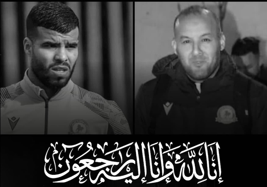 حادث مولودية البيض الجزائري