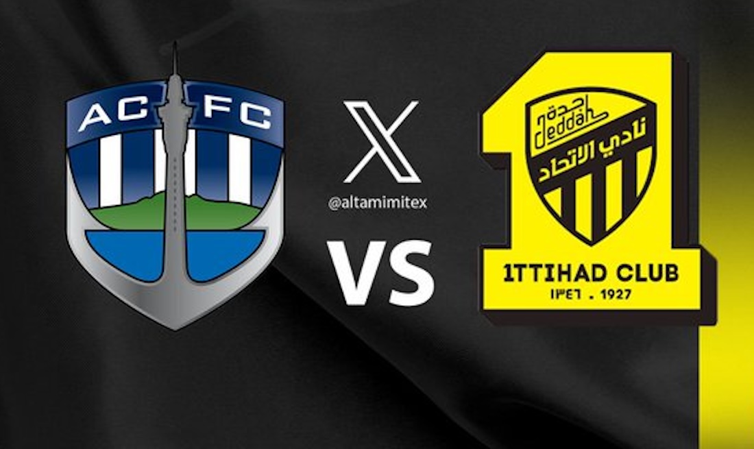 القنوات الناقلة لمباراة الاتحاد واوكلاند سيتي اليوم