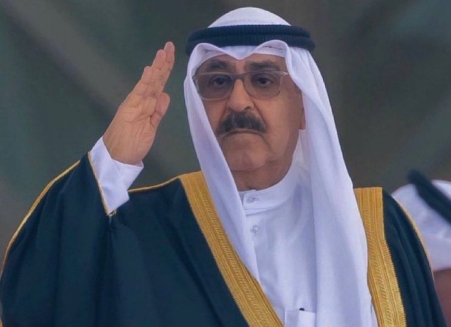 الشيخ مشعل الأحمد الجابر الصباح