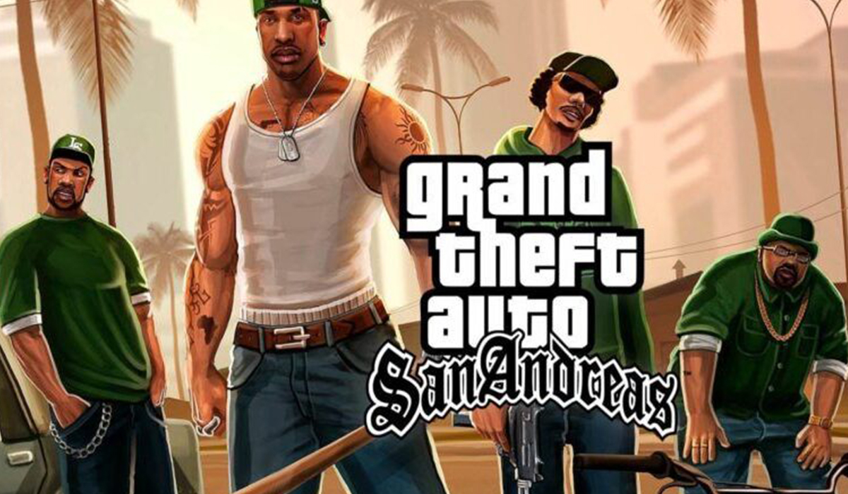 GTA San Andreas
