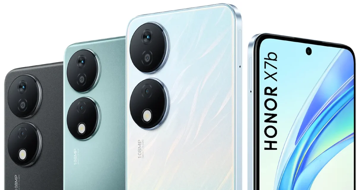 Honor X7b 1