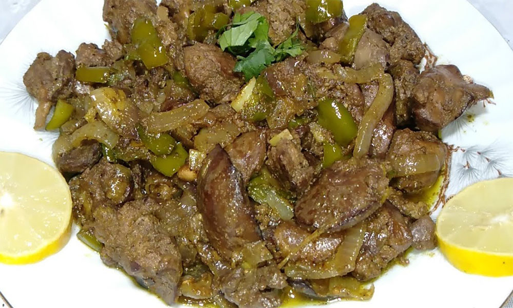 طريقة عمل كبدة الفراخ