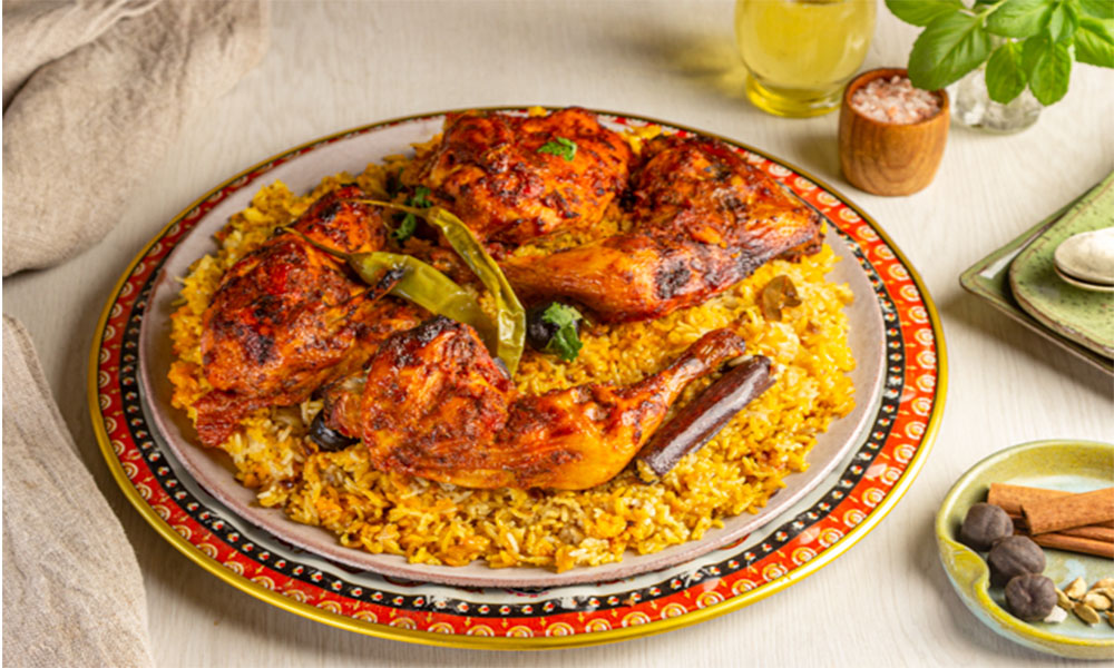 طريقة عمل مندي الدجاج
