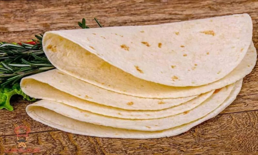 طريقة عمل خبز التورتيلا