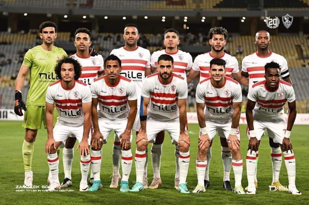 معاك يا زمالك.. مباراة الزمالك اليوم ضد ساجرادا في الكونفدرالية