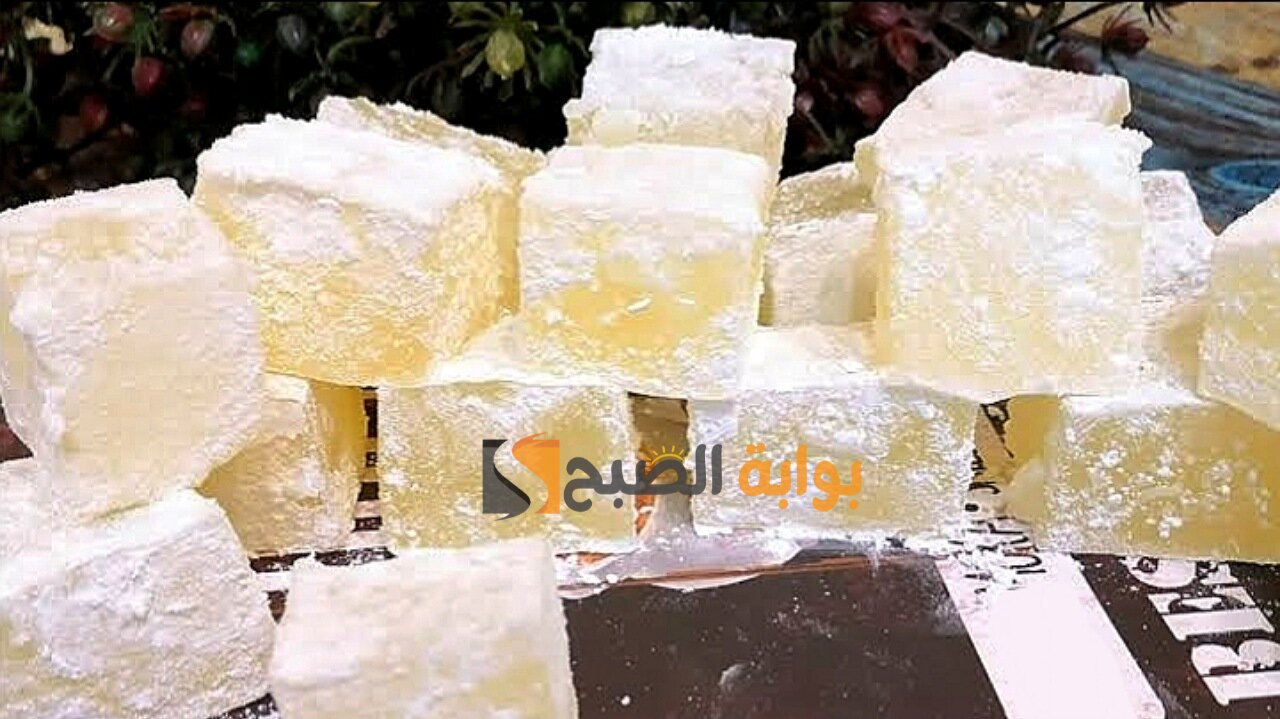 طريقة عمل حلوى الملبن بالنشا