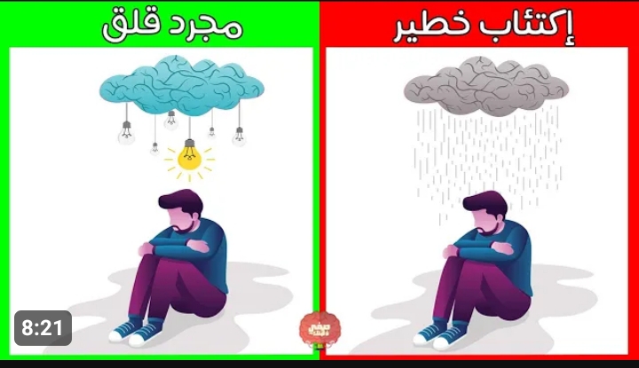 اختبار الاكتئاب وزارة الصحة