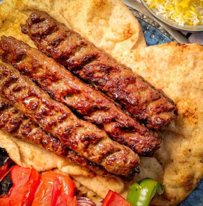 كفتة البرغل المشوية