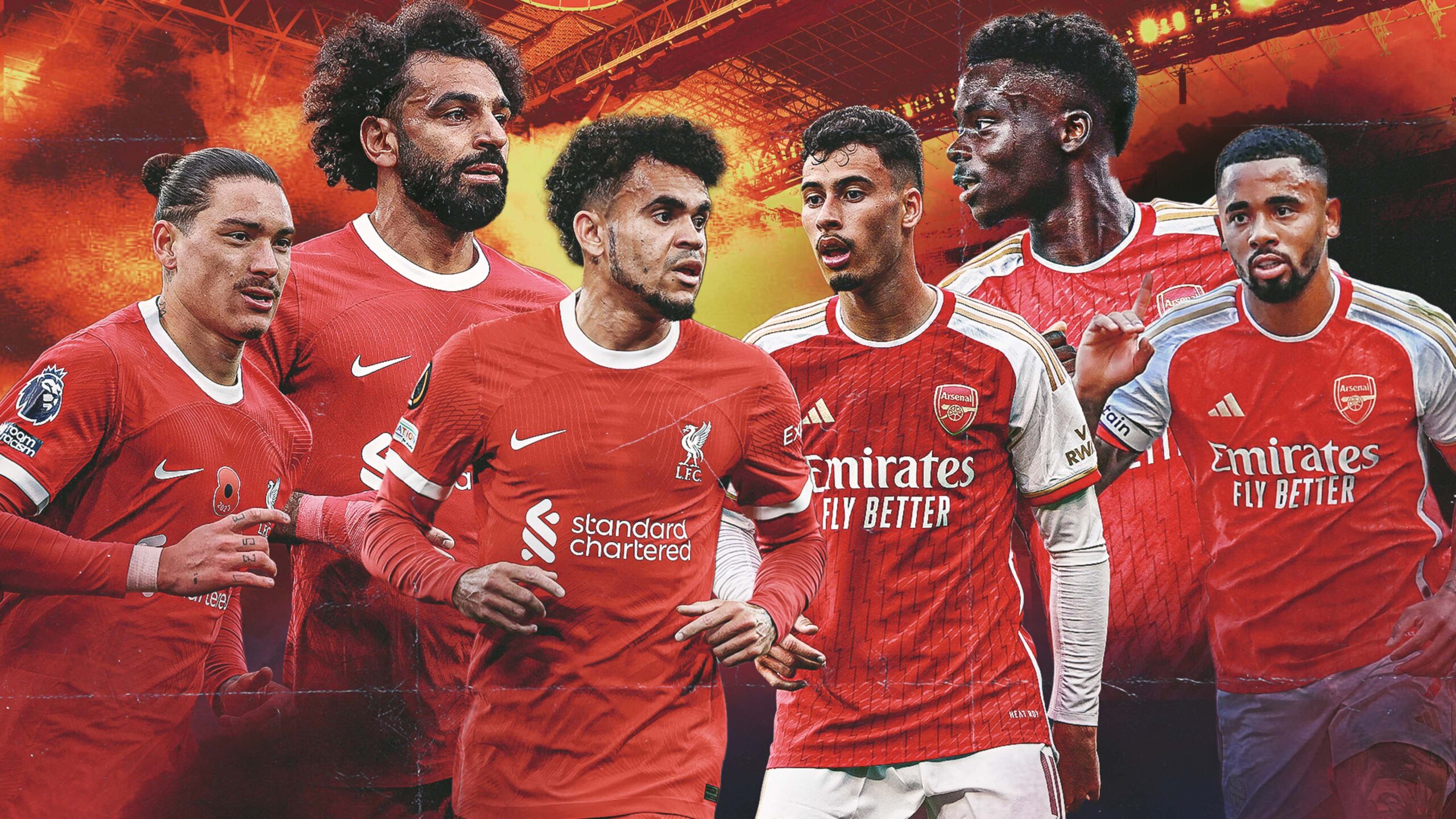 مباراة ليفربول أمام ارسنال