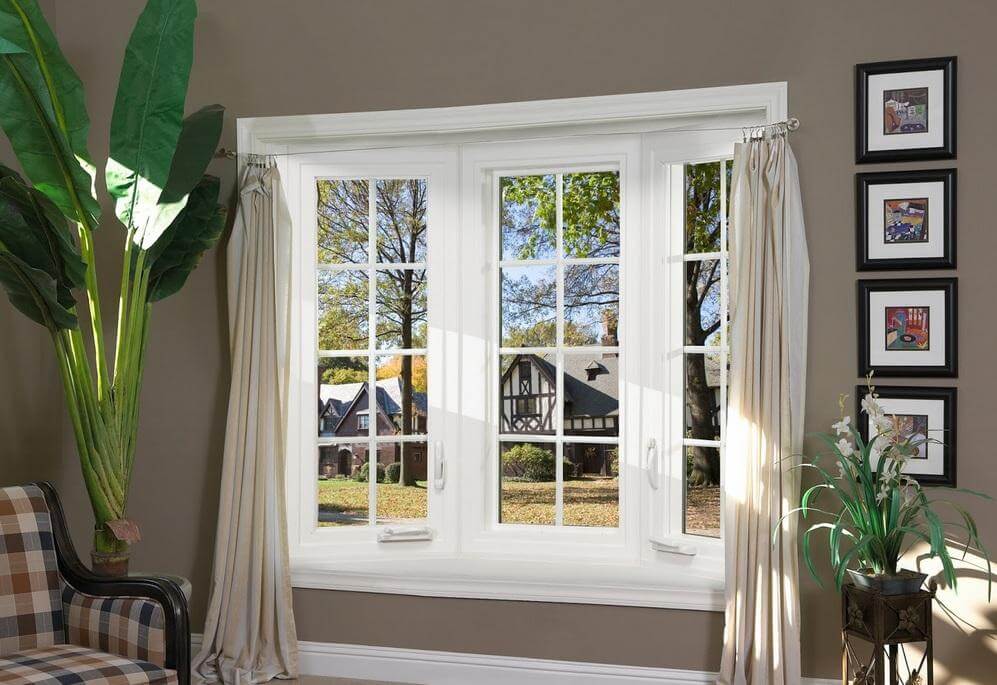 Modern windows house 13