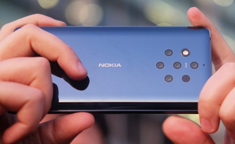 Nokia 9 PureView KAMERA