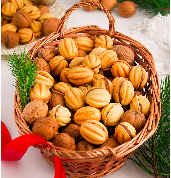 بسكويت الجوزية