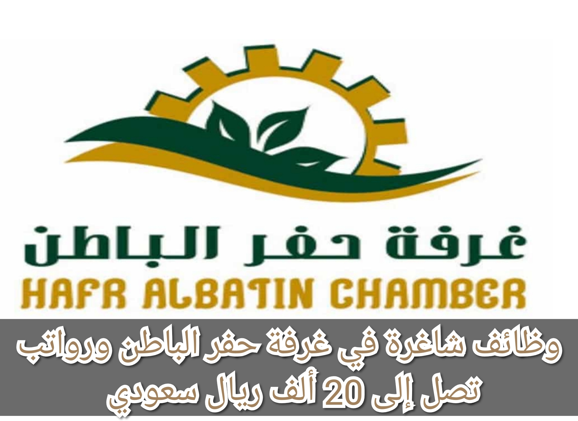 وظائف شاغرة في غرفة حفر الباطن ورواتب تصل إلى 20 ألف ريال سعودي
