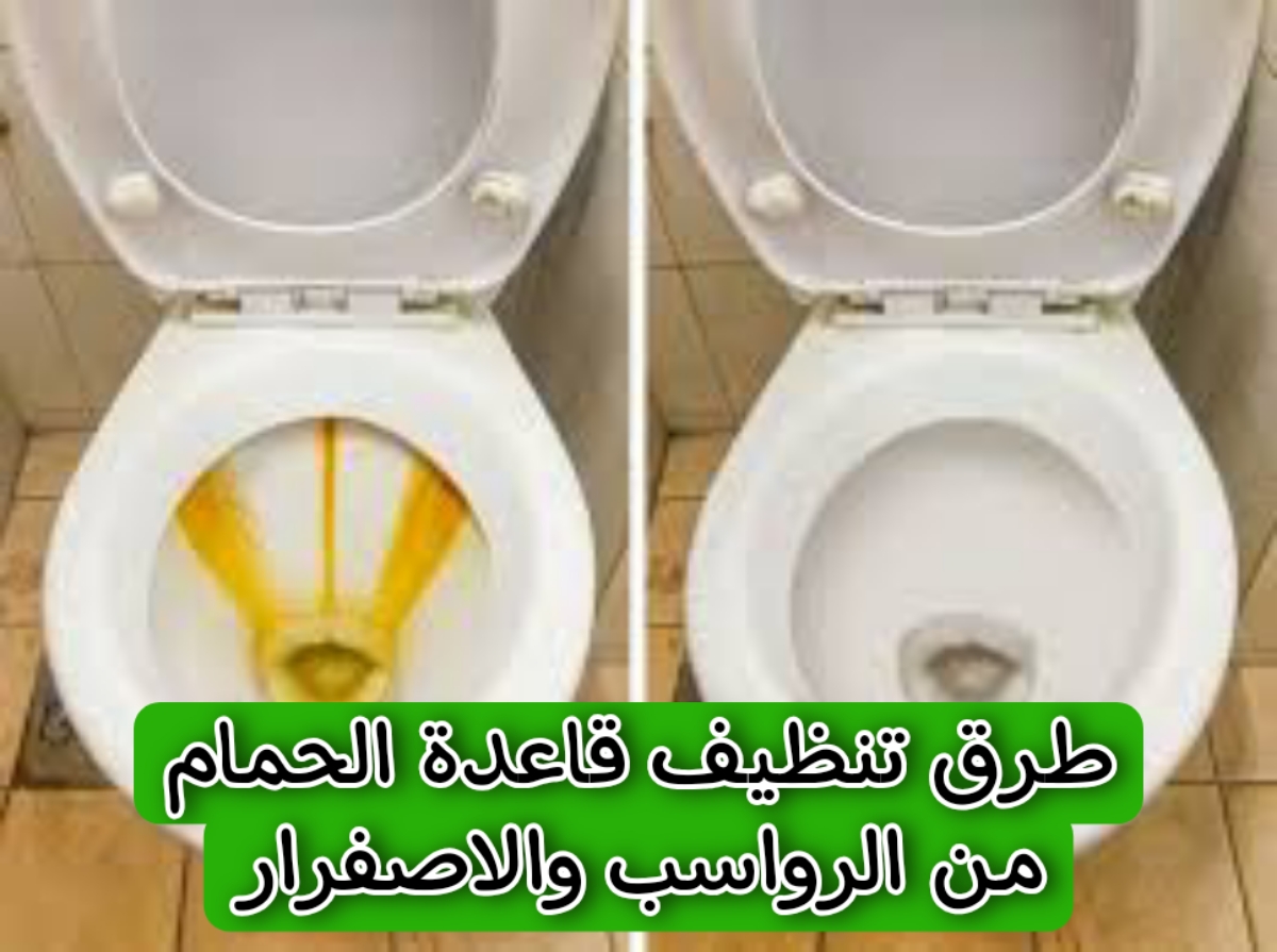 طرق تنظيف قاعدة الحمام