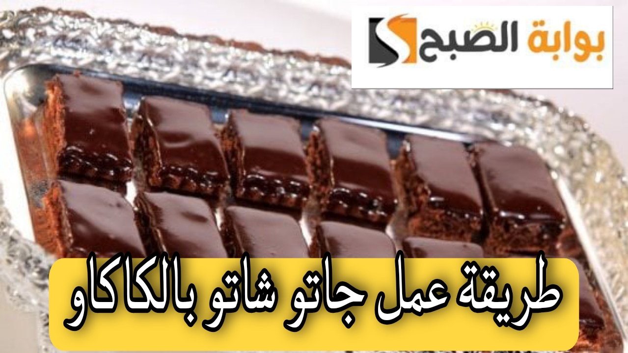طريقة عمل جاتو شاتو بالكاكاو