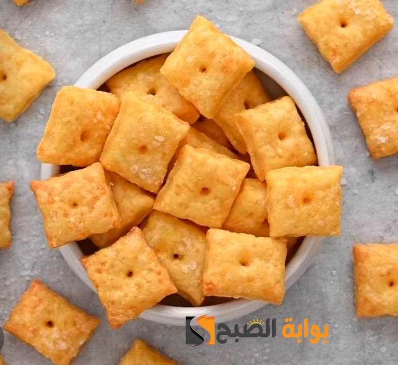 مقرمشات الجبنة