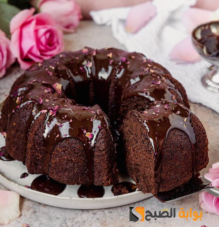 كيكة الشوكولاتة الاقتصادية دون بيض