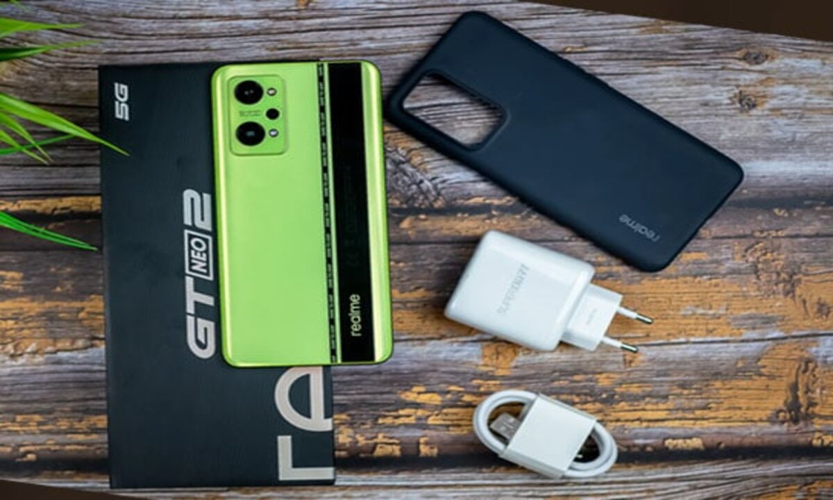 Realme GT Neo2 Unboxing 1